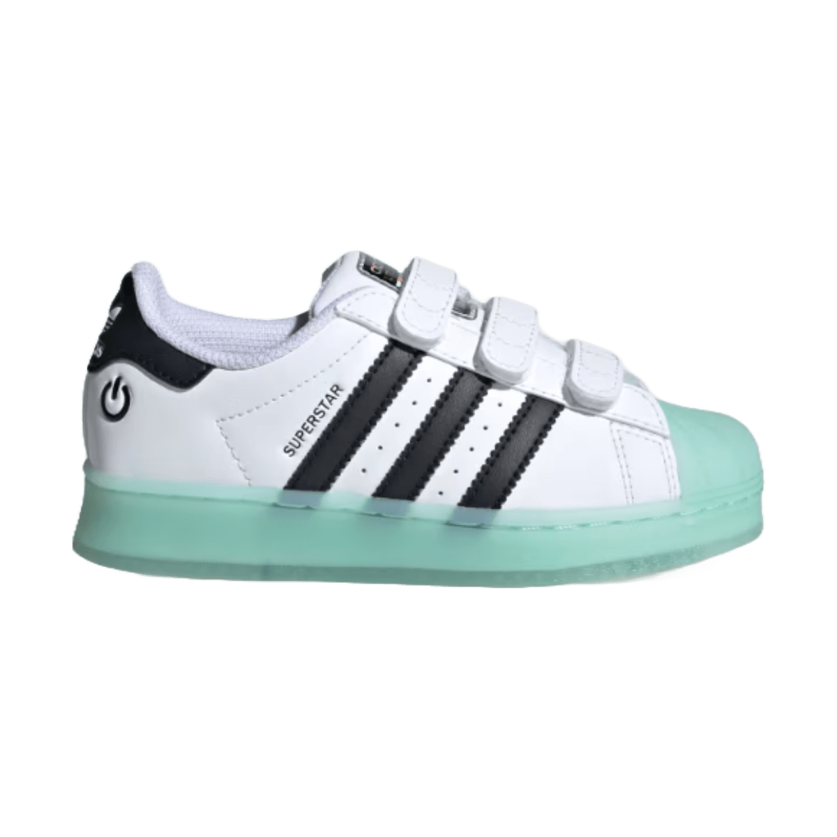 ZAPATILLAS ADIDAS SUPERSTAR LED LIGHTS CF C BLANCAS | IG7004 ADIDAS 1,0 - RealSport