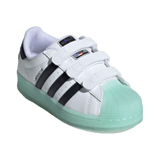 ZAPATILLAS ADIDAS SUPERSTAR LED LIGHTS CF C BLANCAS | IG7004 ADIDAS 1,0 - RealSport