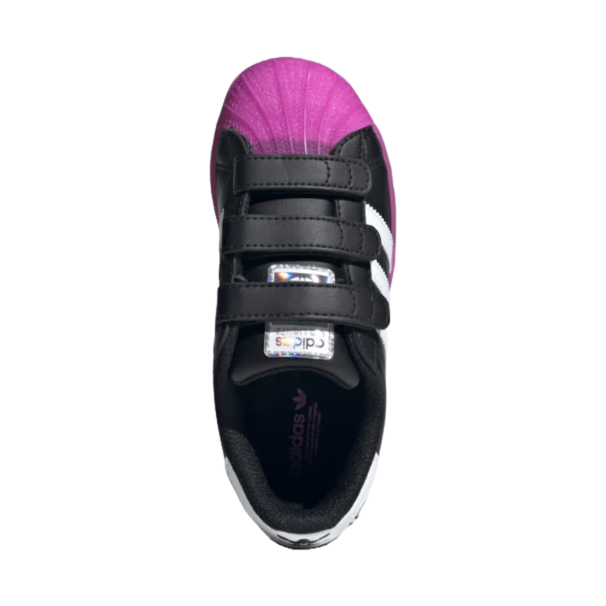 ZAPATILLAS ADIDAS SUPERSTAR LED LIGHTS CF C NEGRAS | IG7002 ADIDAS 1,0 - RealSport