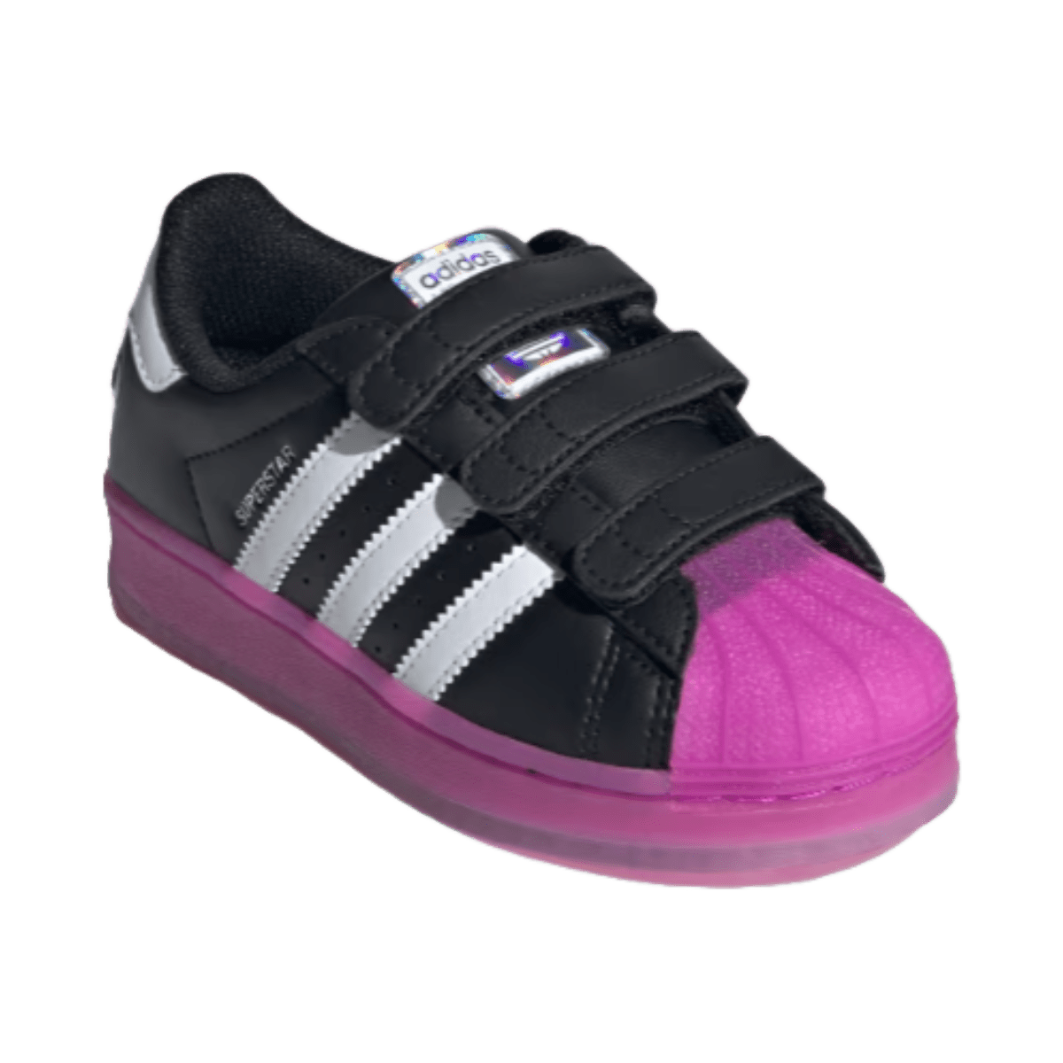 ZAPATILLAS ADIDAS SUPERSTAR LED LIGHTS CF C NEGRAS | IG7002 ADIDAS 1,0 - RealSport