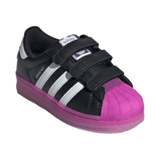 ZAPATILLAS ADIDAS SUPERSTAR LED LIGHTS CF C NEGRAS | IG7002 ADIDAS 1,0 - RealSport