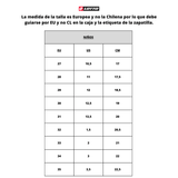 ZAPATILLAS BABY FÚTBOL LOTTO MAESTRO NIÑOS J0508 - RealSport