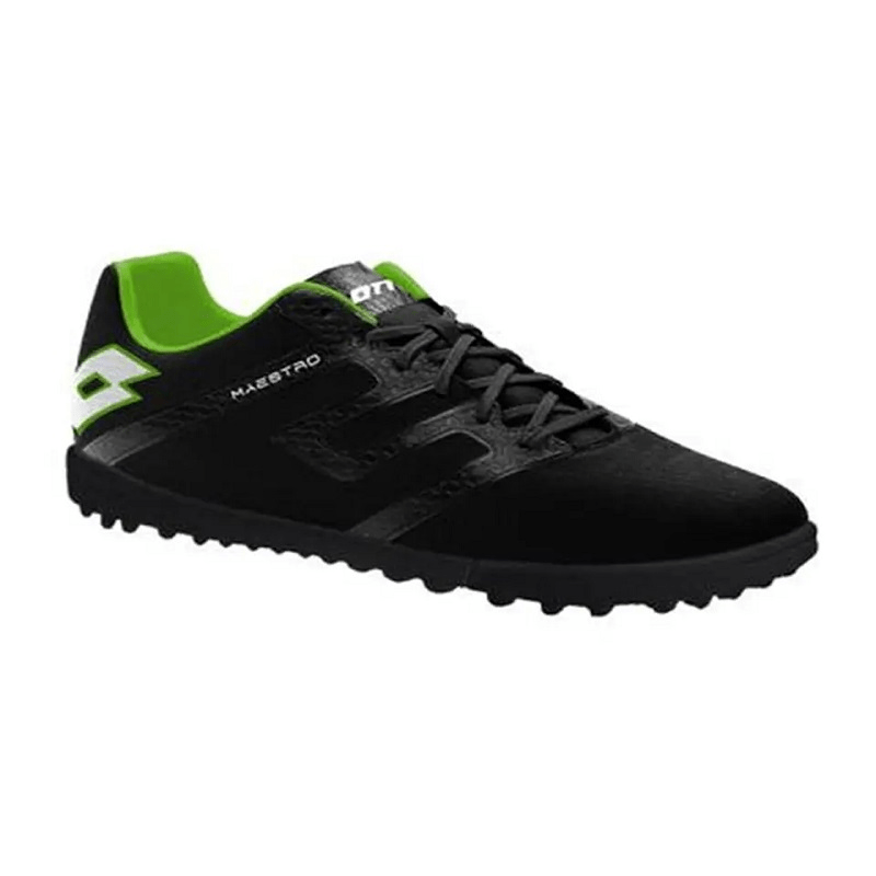 Zapatillas Baby Futbol Lotto Maestro TF Negro J0178 LOTTO 45 - RealSport