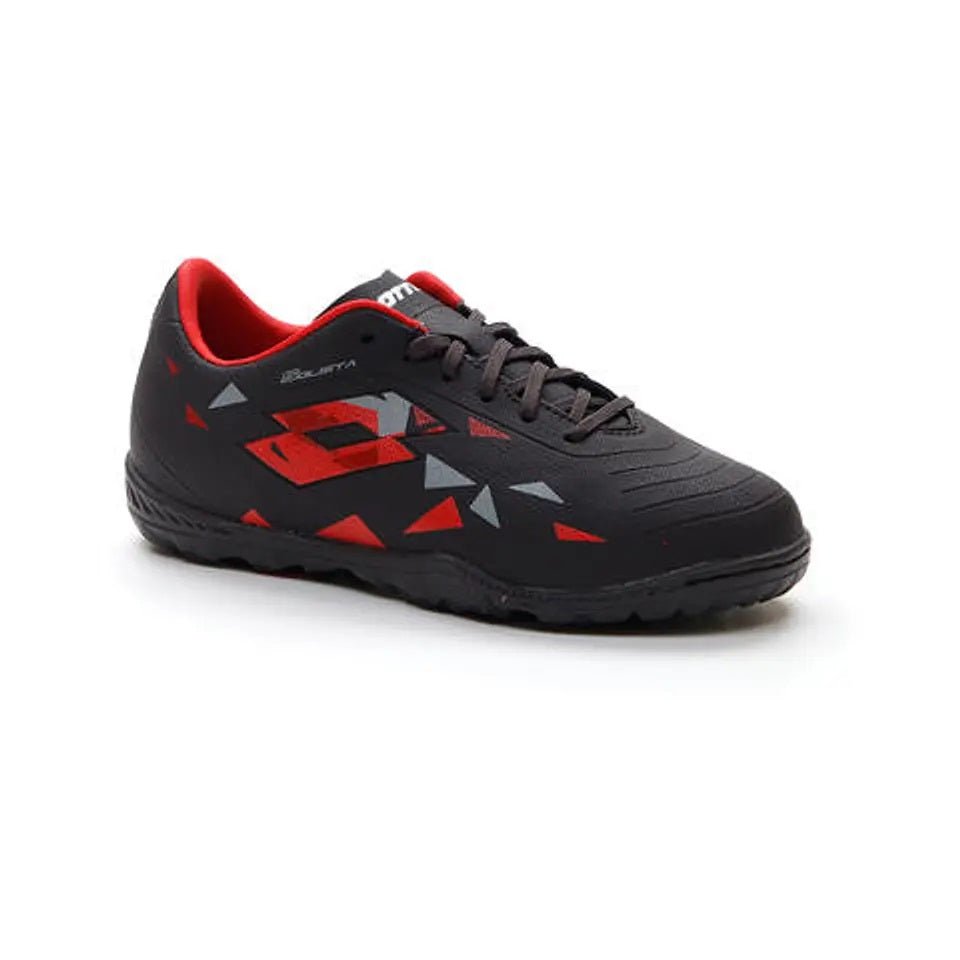 Zapatillas Baby Futbol Lotto Solista TF JR Gris 2164758DT/1 - RealSport
