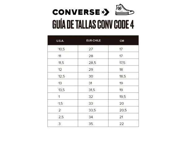 ZAPATILLAS CCONVERSE CHUCK TAYLOR ALL STAR CLASSIC INFANTIL 3J235C - 001 CONVERSE 27 CL / 10.5 US / 17 CM - RealSport