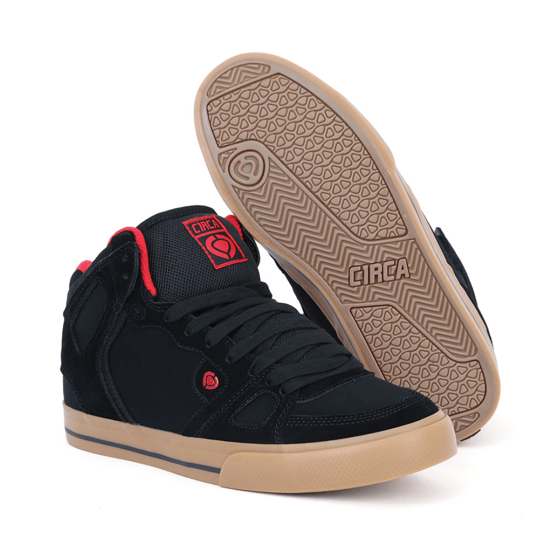 ZAPATILLAS CIRCA 99 VULC BLACK/GUM 13027 - RealSport