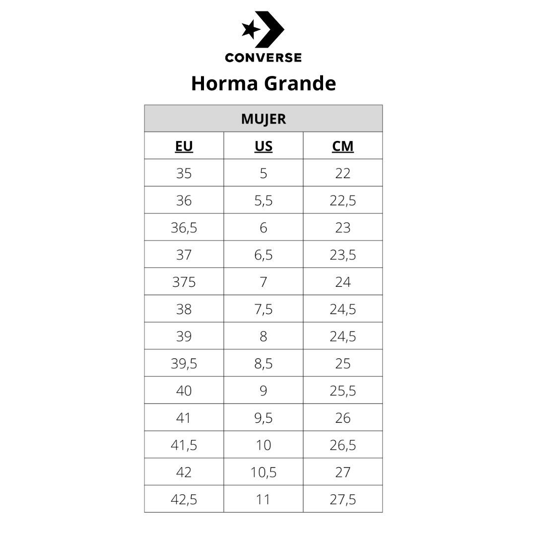 ZAPATILLAS CONVERSE RUN STAR HIKE 168817C - 102 CONVERSE 4,0 - RealSport