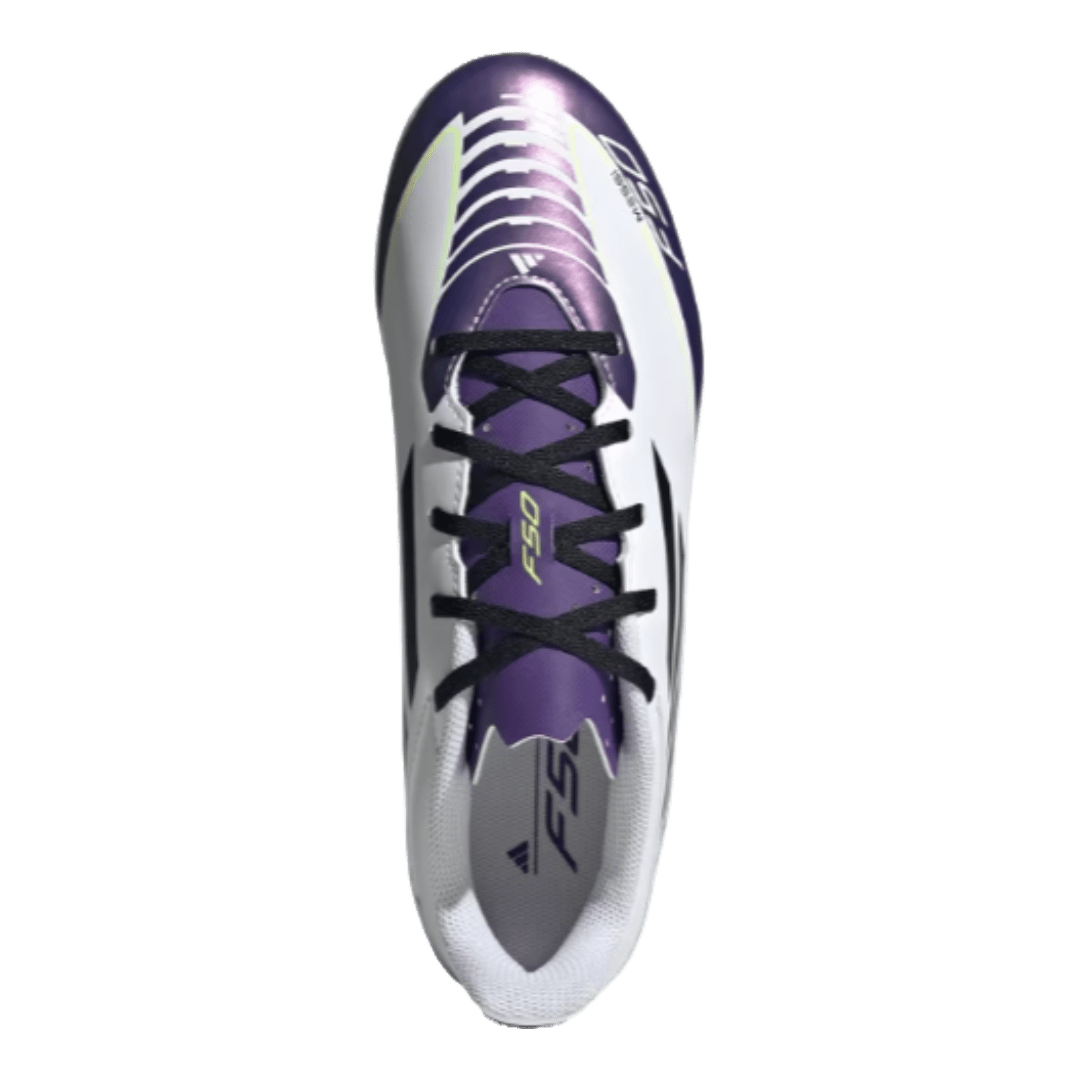 ZAPATILLAS DE BABY FÚTBOL F50 CLUB MESSI BLANCAS | IE9074 ADIDAS 7,0 - RealSport