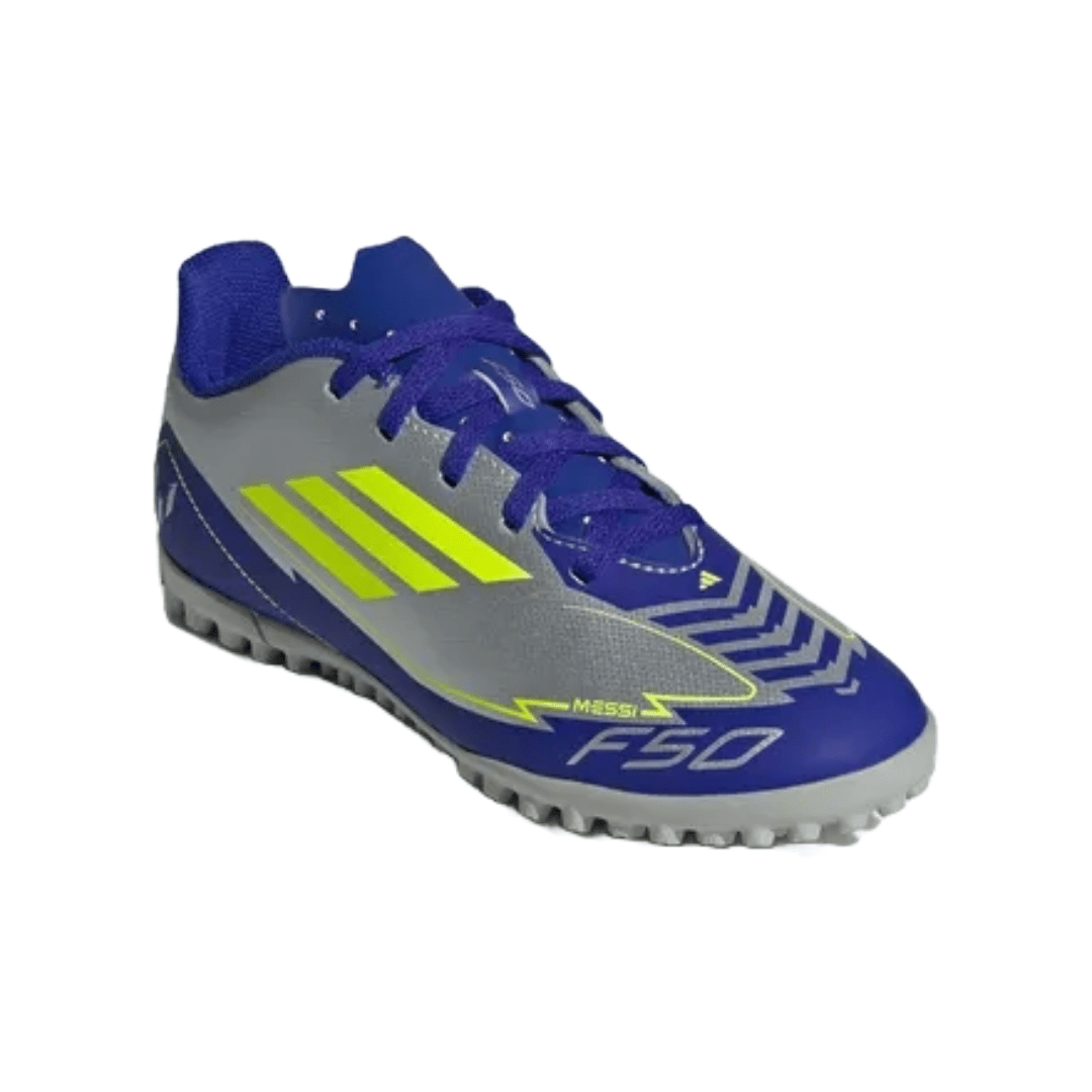 ZAPATILLAS DE BABYFÚTBOL ADIDAS F50 CLUB MESSI INFANTIL | IH0923 ADIDAS 1.0Y - RealSport