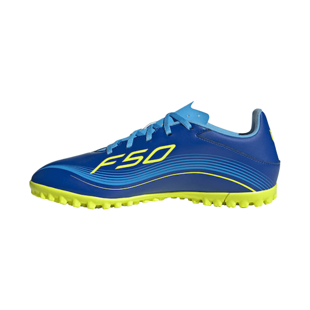 ZAPATILLAS DE BABYFÚTBOL ADIDAS F50 MESSI CLUB ADULTO | JQ6614 ADIDAS 6,5 - RealSport