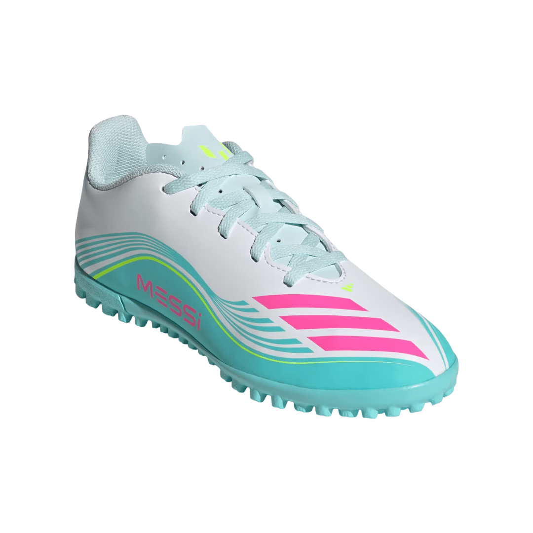 ZAPATILLAS DE BABYFÚTBOL ADIDAS F50 MESSI CLUB TF INFANTIL/JUVENIL | JQ0949 ADIDAS 28 CL / 10.5K US / 16.5 CM - RealSport