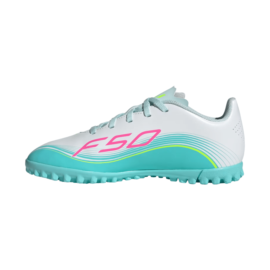 ZAPATILLAS DE BABYFÚTBOL ADIDAS F50 MESSI CLUB TF INFANTIL/JUVENIL | JQ0949 ADIDAS 28 CL / 10.5K US / 16.5 CM - RealSport