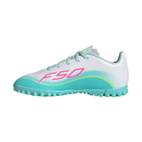 ZAPATILLAS DE BABYFÚTBOL ADIDAS F50 MESSI CLUB TF INFANTIL/JUVENIL | JQ0949 ADIDAS 28 CL / 10.5K US / 16.5 CM - RealSport