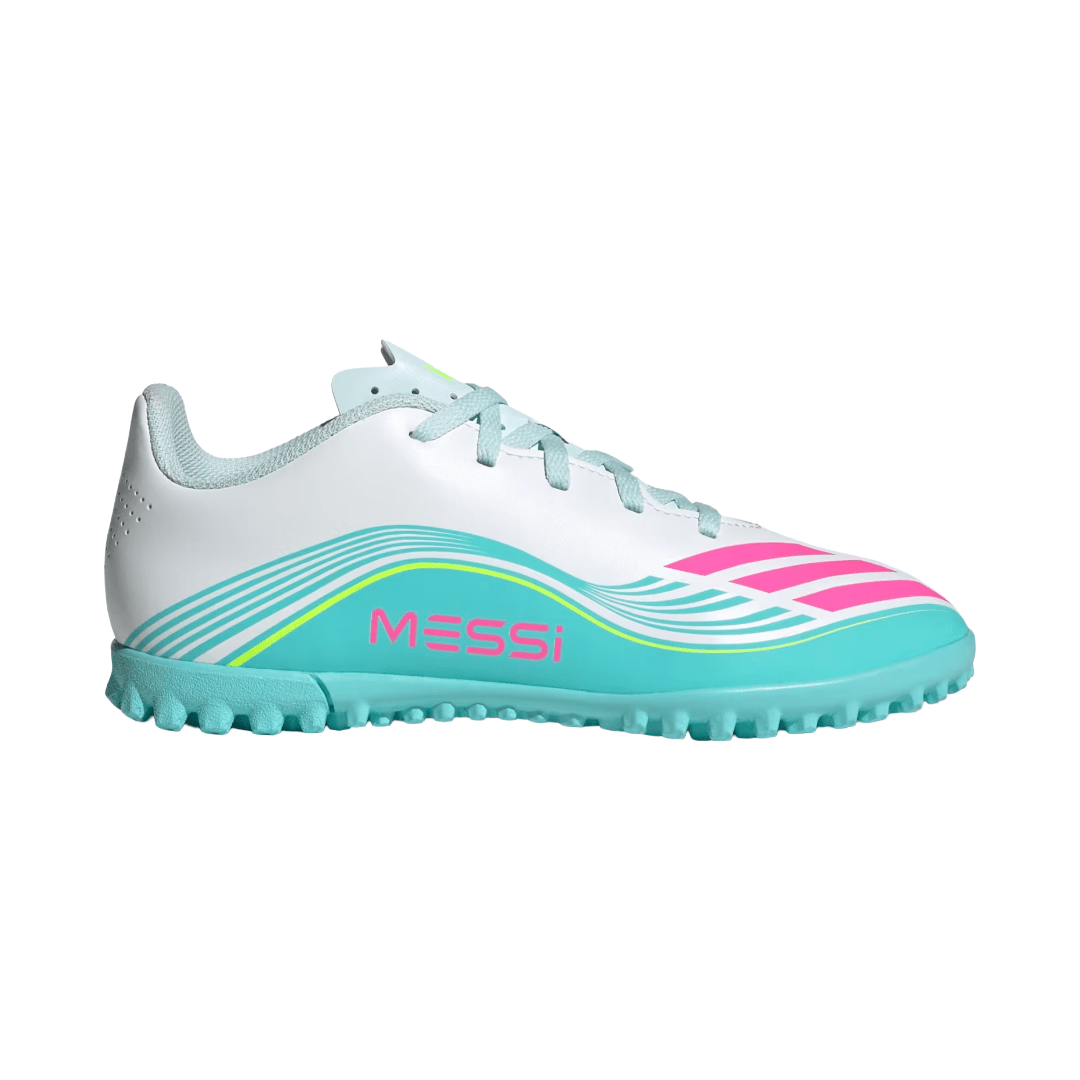 ZAPATILLAS DE BABYFÚTBOL ADIDAS F50 MESSI CLUB TF INFANTIL/JUVENIL | JQ0949 ADIDAS 28 CL / 10.5K US / 16.5 CM - RealSport