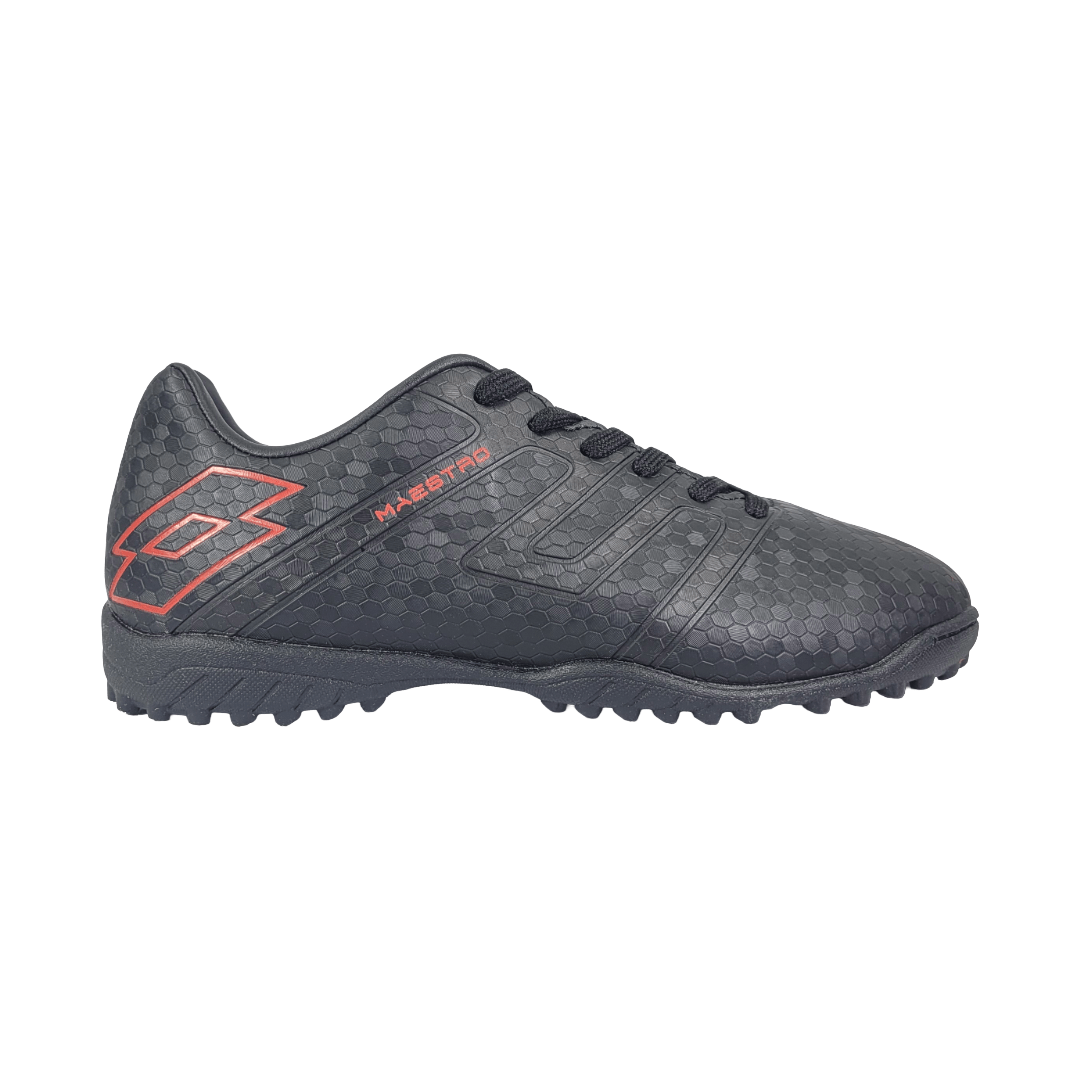 ZAPATILLAS DE BABYFÚTBOL LOTTO DARKBLACK JUVENIL | J0508 - 2 LOTTO 35 - RealSport