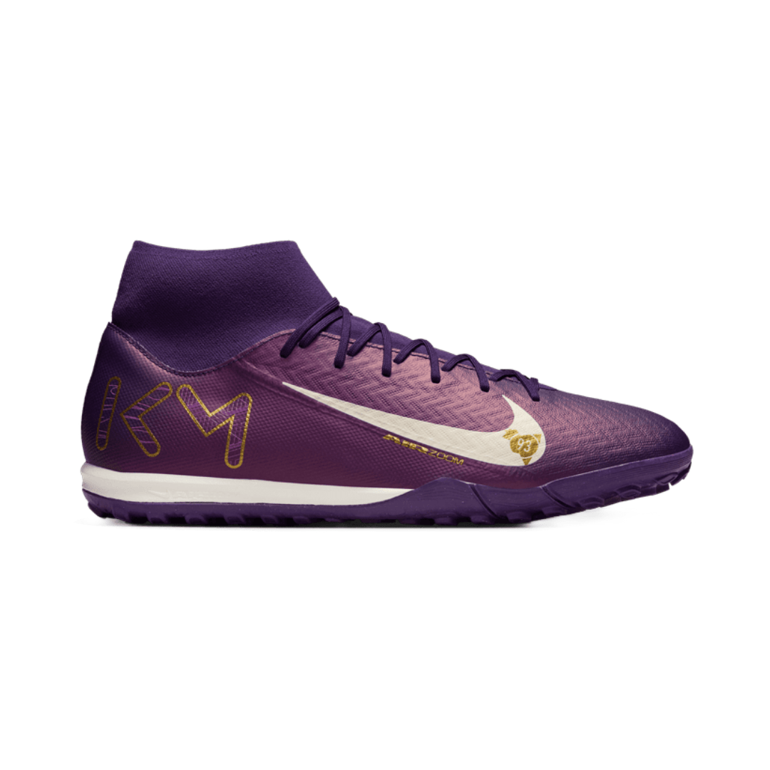 ZAPATILLAS DE BABYFÚTBOL NIKE MERCURIAL SUPERFLY 10 ACADEMY "KYLIAN MBAPPÉ" ADULTO | FQ8333 - 500 NIKE 7,5 - RealSport
