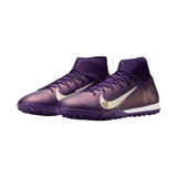 ZAPATILLAS DE BABYFÚTBOL NIKE MERCURIAL SUPERFLY 10 ACADEMY "KYLIAN MBAPPÉ" ADULTO | FQ8333 - 500 NIKE 7,5 - RealSport