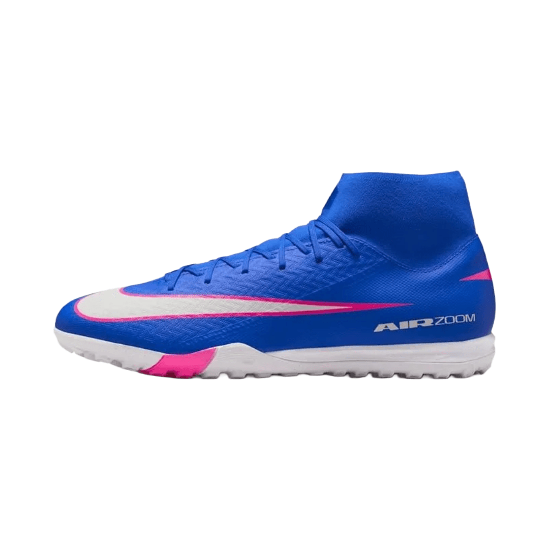 ZAPATILLAS DE BABYFÚTBOL NIKE MERCURIAL SUPERFLY 10 ACADEMY TF ADULTO | FQ8331 - 446 NIKE 10 - RealSport