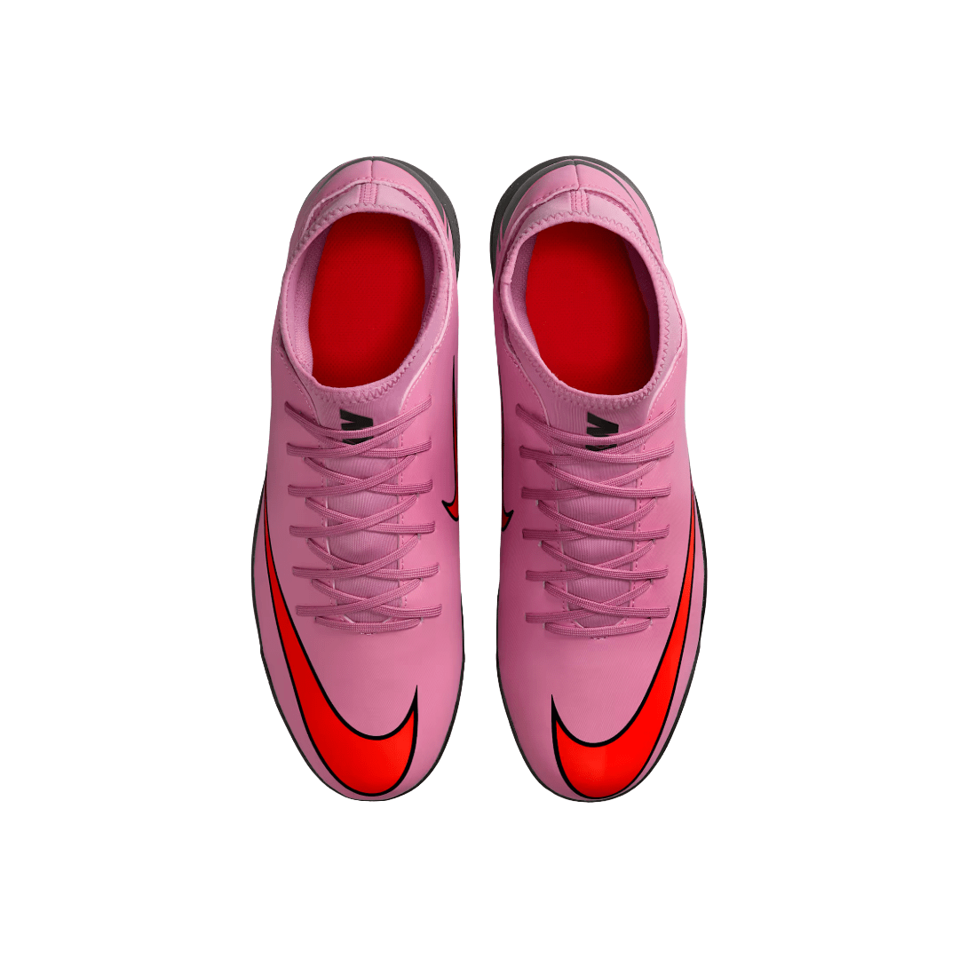 ZAPATILLAS DE BABYFÚTBOL NIKE MERCURIAL SUPERFLY 10 CLUB ADULTO | FQ8317 - 600 NIKE 7,5 - RealSport