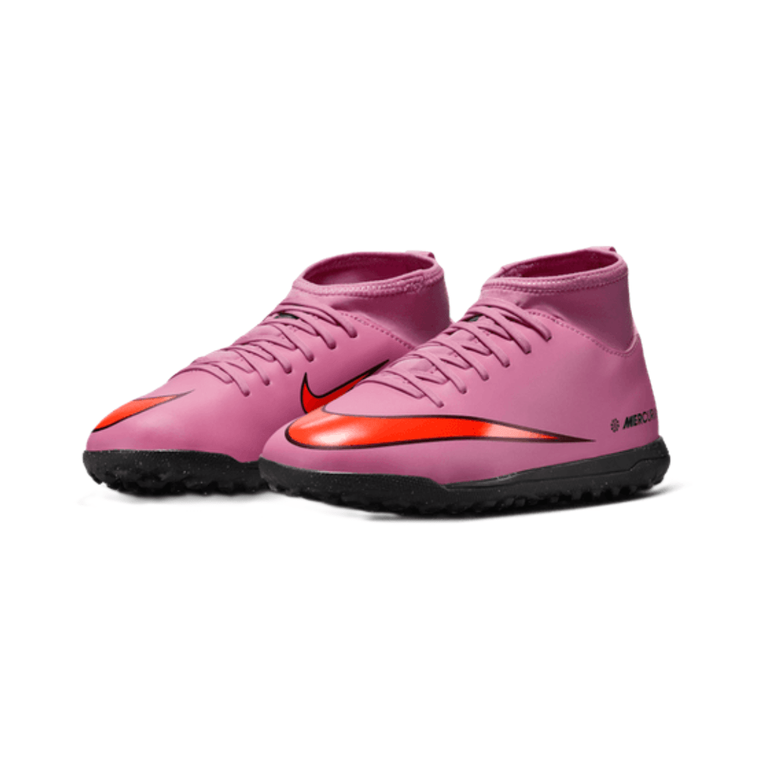 ZAPATILLAS DE BABYFÚTBOL NIKE MERCURIAL SUPERFLY 10 CLUB JUVENIL | FQ8313 - 600 NIKE 2,0 - RealSport