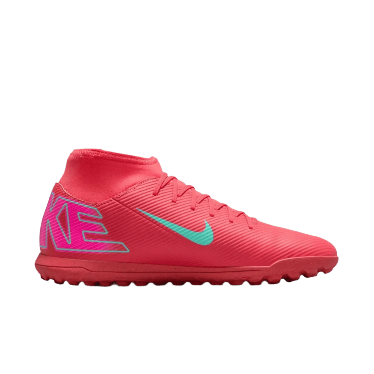 ZAPATILLAS DE BABYFÚTBOL NIKE MERCURIAL SUPERFLY 10 CLUB TF ADULTO | FQ8317 - 800 NIKE 8,0 - RealSport