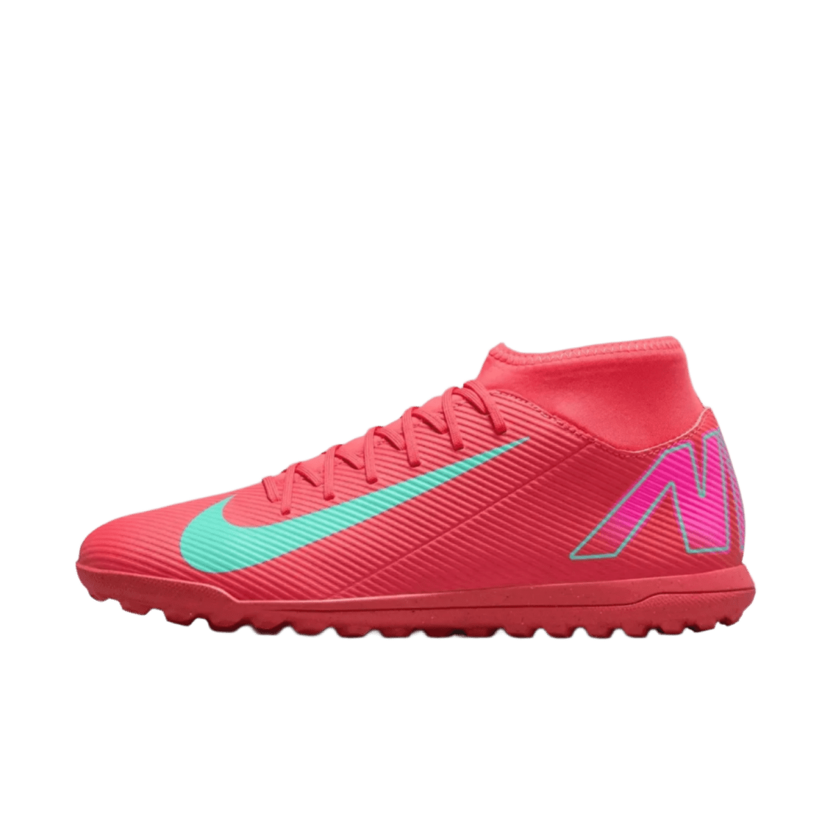 ZAPATILLAS DE BABYFÚTBOL NIKE MERCURIAL SUPERFLY 10 CLUB TF ADULTO | FQ8317 - 800 NIKE 8,0 - RealSport