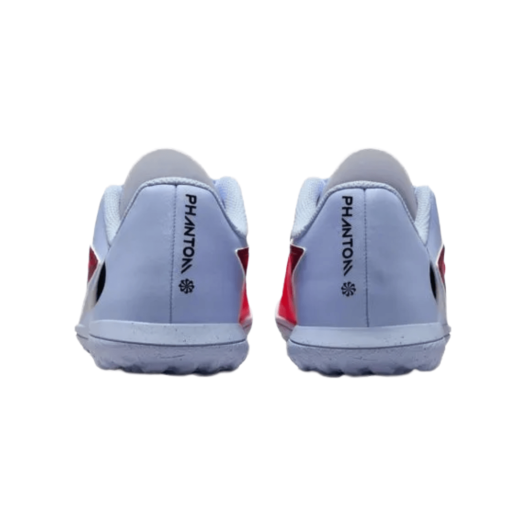 ZAPATILLAS DE BABYFÚTBOL PHANTOM 6 LOW CLUB JUVENIL | HQ2006 - 400 NIKE 1,0 - RealSport