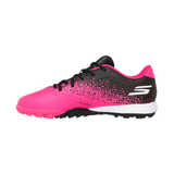 ZAPATILLAS DE BABYFÚTBOL SKECHERS RAZOR 1.5 JUVENIL | 252061L - BKPK SKECHERS 30 - RealSport
