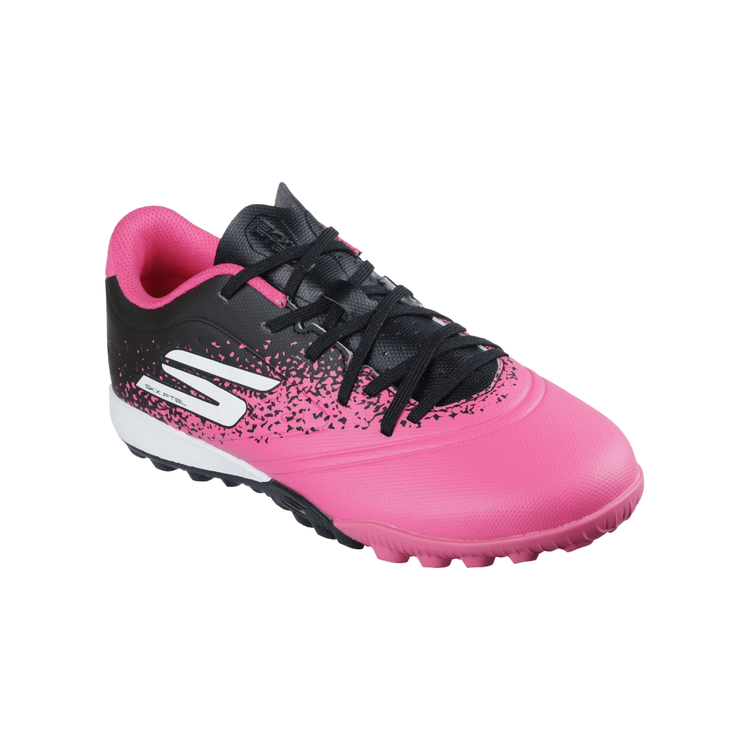 ZAPATILLAS DE BABYFÚTBOL SKECHERS RAZOR 1.5 JUVENIL | 252061L - BKPK SKECHERS 30 - RealSport