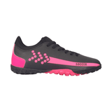 ZAPATILLAS DE BABYFÚTBOL SOCCER NEGRO/FUCSIA ADULTO | SB - 3 SOCCER 34 - RealSport