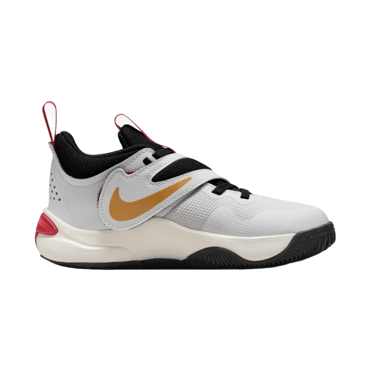 ZAPATILLAS DE BASKETABLL NIKE TEAM HUSTLE D 11 INFANTIL | DV8994 - 104 NIKE 1,0 - RealSport