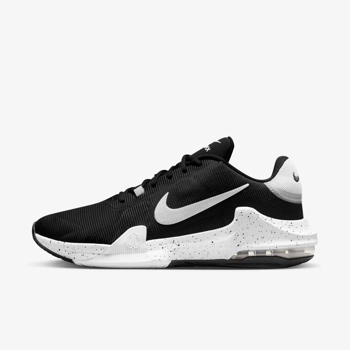 ZAPATILLAS DE BASKETBALL NIKE AIR MAX IMPACT 4 HOMBRE | DM1124 - 011 NIKE 7,0 - RealSport