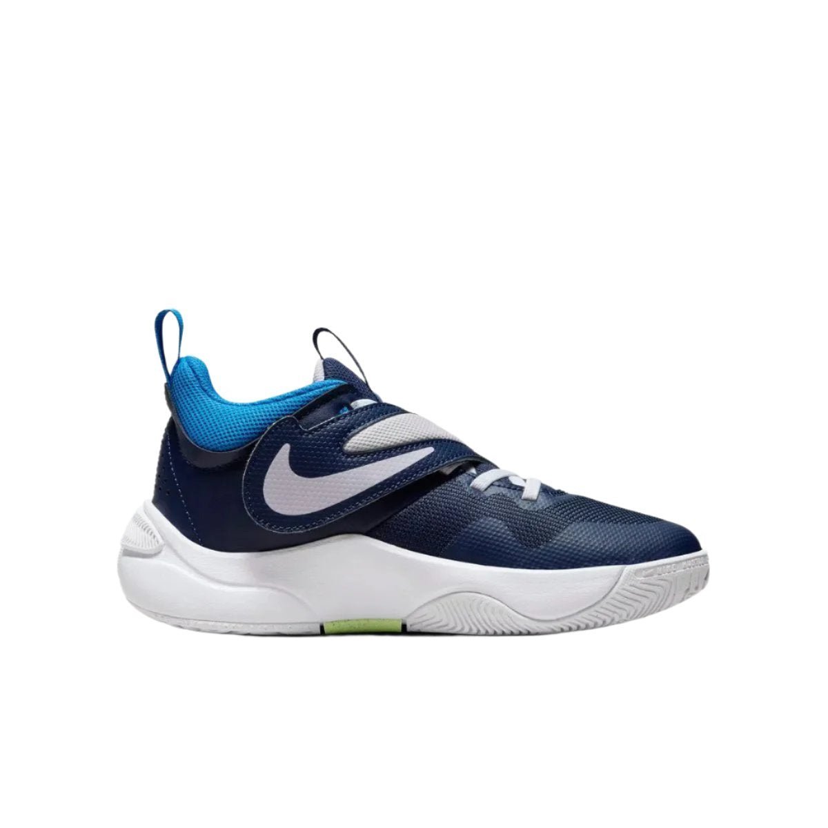 ZAPATILLAS DE BASKETBALL NIKE TEAM HUSTLE D 11 JUVENIL | DV8996 - 401 NIKE 7,0 - RealSport