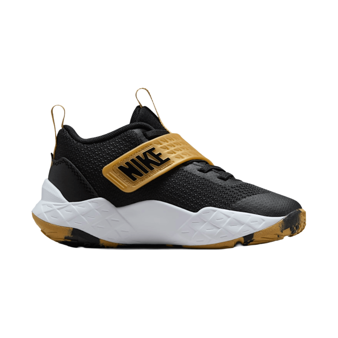 ZAPATILLAS DE BASKETBALL NIKE TEAM HUSTLE D 12 INFANTIL | HF6280 - 003 NIKE 1,0 - RealSport