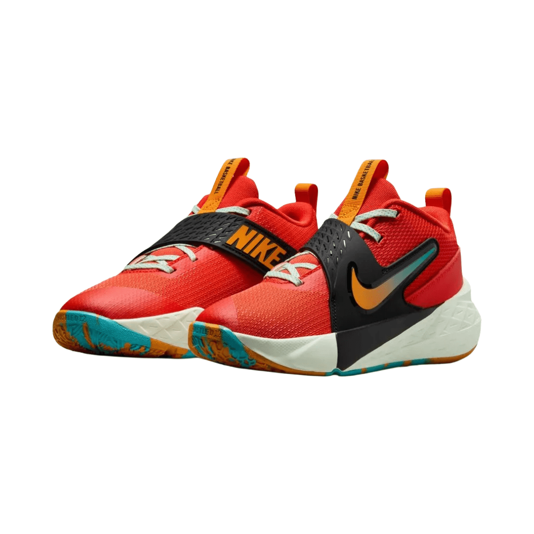 ZAPATILLAS DE BASKETBALL NIKE TEAM HUSTLE D INFANTIL | HF6279 - 601 NIKE 4,0 - RealSport
