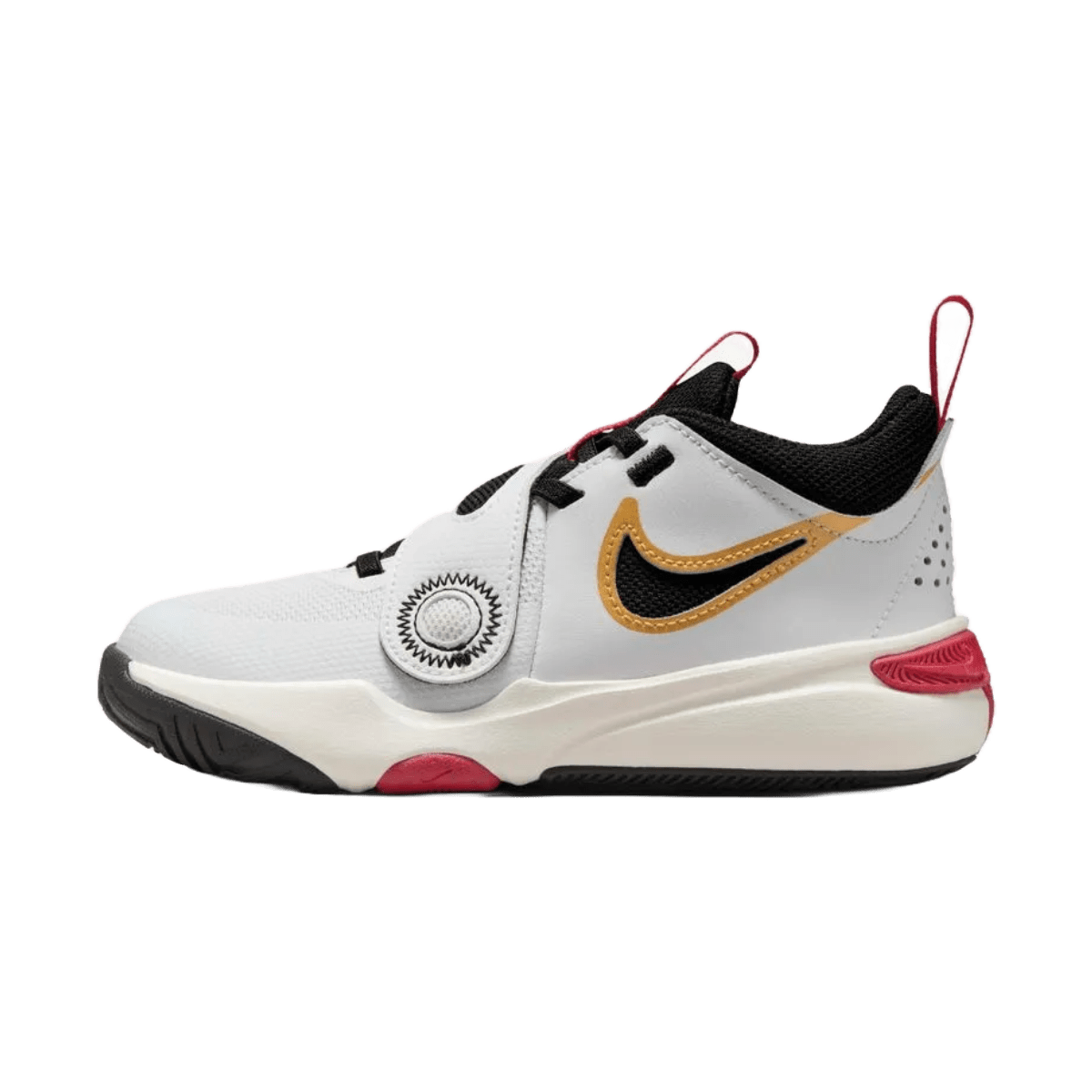 ZAPATILLAS DE BASKETBALL NIKE TEAM HUSTLE D11 INFANTIL | DV8996 - 104 NIKE 3,5 - RealSport