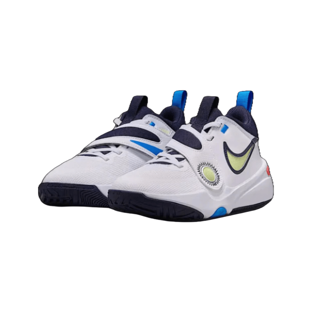 ZAPATILLAS DE BASKETBALL NIKE TEAM HUSTLE D11 INFANTIL | DV8996 - 105 NIKE 3,5 - RealSport