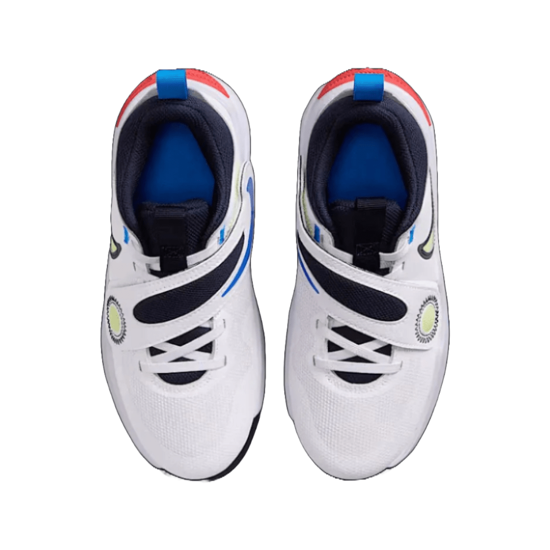 ZAPATILLAS DE BASKETBALL NIKE TEAM HUSTLE D11 INFANTIL | DV8996 - 105 NIKE 3,5 - RealSport