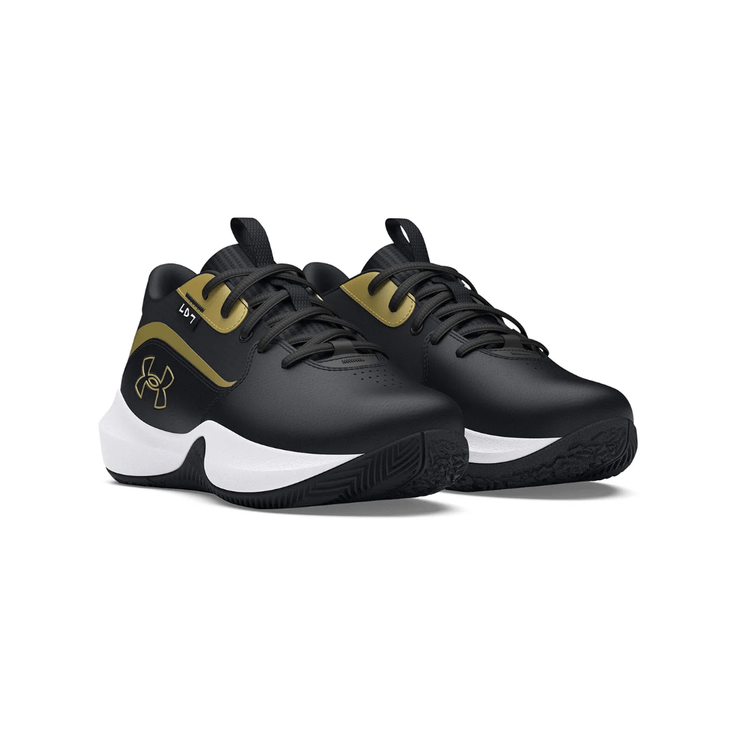 ZAPATILLAS DE BASKETBALL UNDER ARMOUR LOCKDOWN 7 INFANTIL | 3028514 - 001 UNDER ARMOUR 28 - RealSport