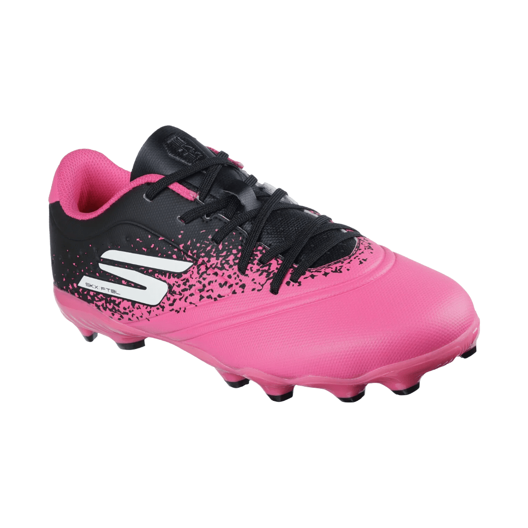 ZAPATILLAS DE FÚTBOL SKECHERS RAZOR 1.5 JUVENIL | 252060L - BKPK SKECHERS 30 - RealSport
