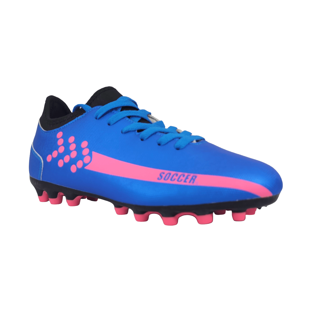 ZAPATILLAS DE FÚTBOL SOCCER AZUL ADULTO | SPS - 11 SOCCER 39 - RealSport