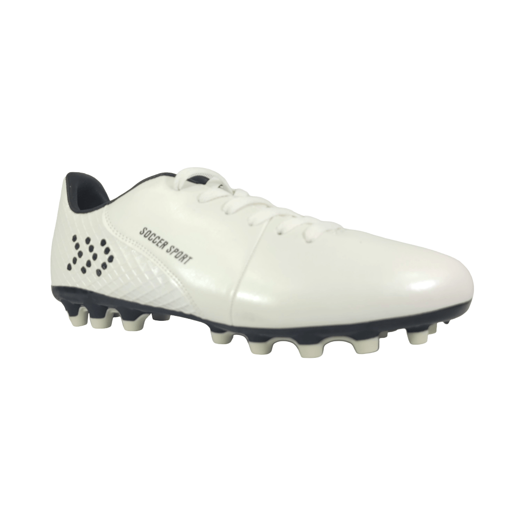 ZAPATILLAS DE FÚTBOL SOCCER WHITE ADULTO | SB - 33 SOCCER 44 - RealSport