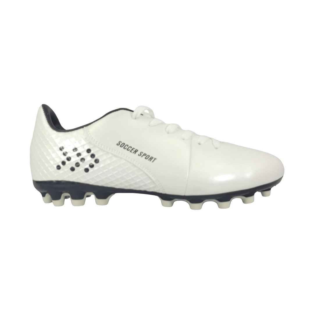 ZAPATILLAS DE FÚTBOL SOCCER WHITE ADULTO | SB - 33 SOCCER 44 - RealSport
