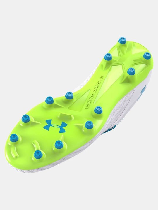 ZAPATILLAS DE FUTBOL UNDER ARMOUR MAGNETICO SELECT ADULTO | 3027039 - 102 UNDER ARMOUR 44 - RealSport
