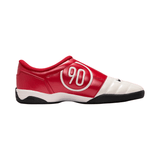 ZAPATILLAS DE FUTSAL NIKE TOTAL 90 III WHITE GYM RED ADULTO | HQ2851 - 100 NIKE 7,0 - RealSport