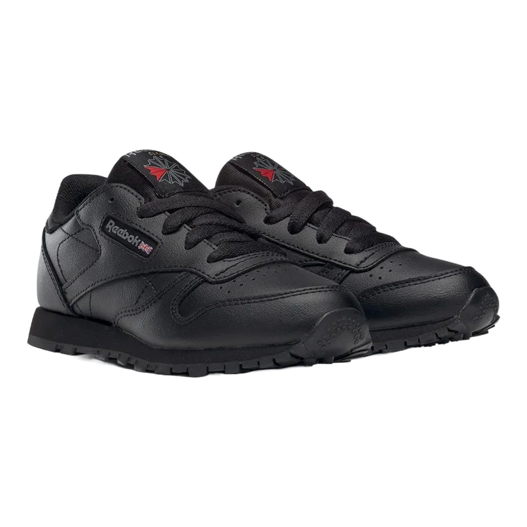 ZAPATILLAS DE RUNNING REEBOK CLASSIC LEATHER NIÑOS/JUVENIL | 100000116 REEBOK 13,5 - RealSport
