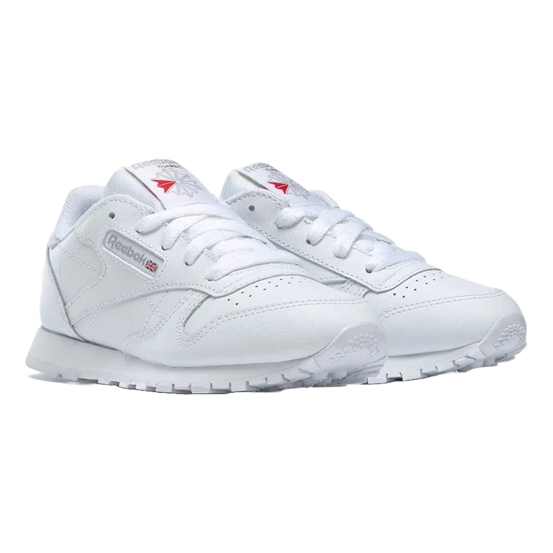 ZAPATILLAS DE RUNNING REEBOK CLASSIC LEATHER NIÑOS/JUVENIL | 100000118 REEBOK 13,5 - RealSport