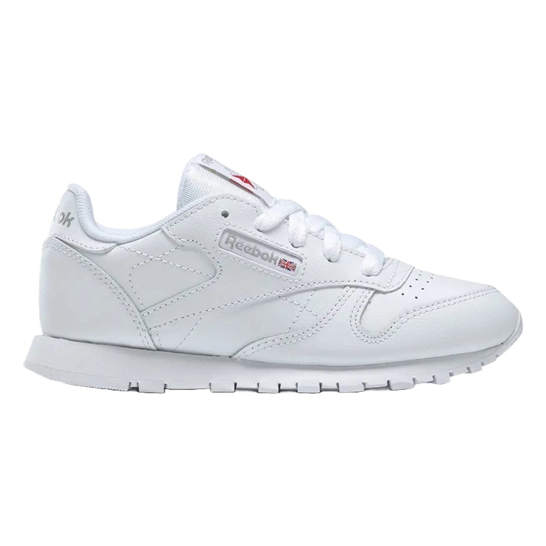 ZAPATILLAS DE RUNNING REEBOK CLASSIC LEATHER NIÑOS/JUVENIL | 100000118 REEBOK 13,5 - RealSport