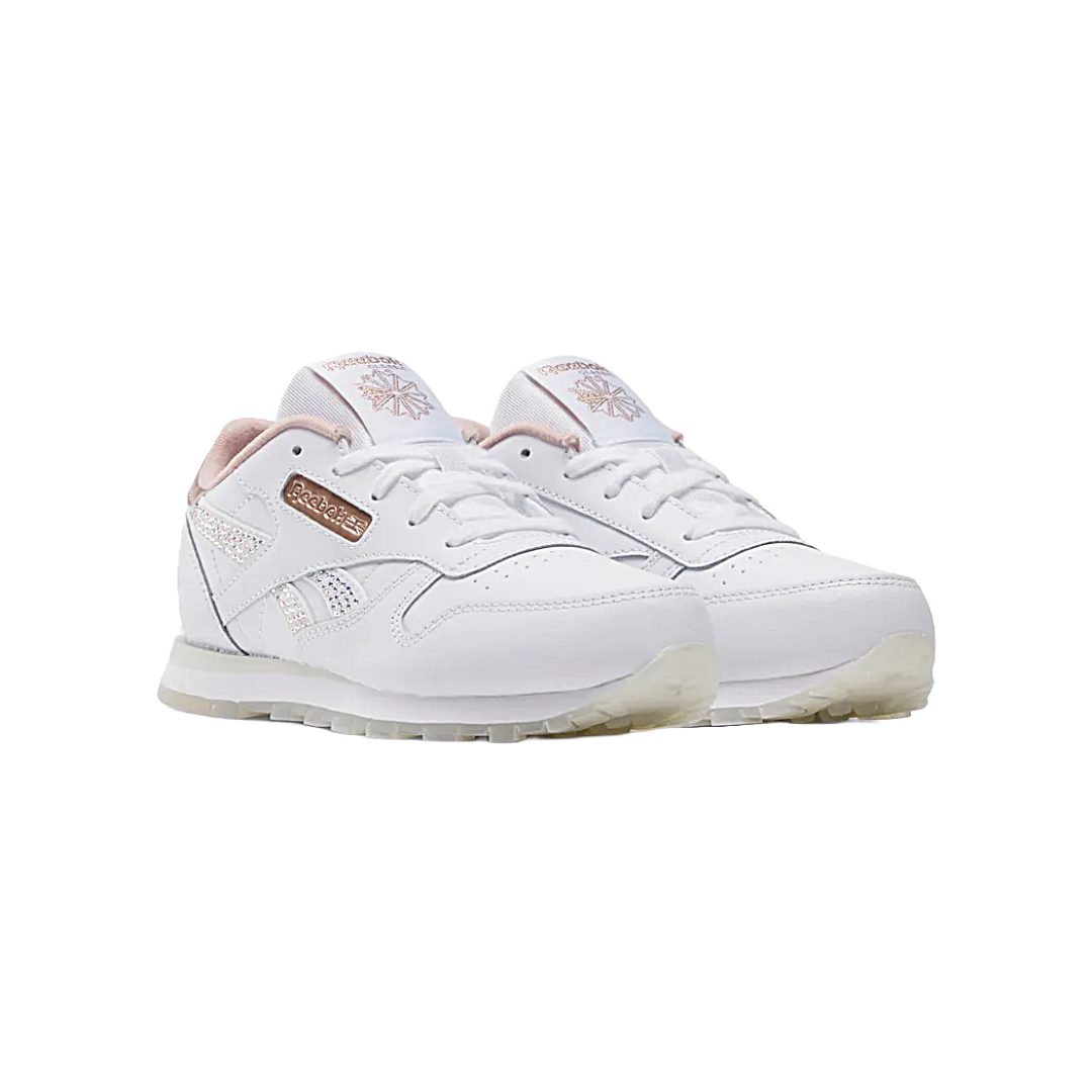 ZAPATILLAS DE RUNNING REEBOK CLASSIC LEATHER NIÑOS/JUVENIL | 100208380 REEBOK 13,5 - RealSport