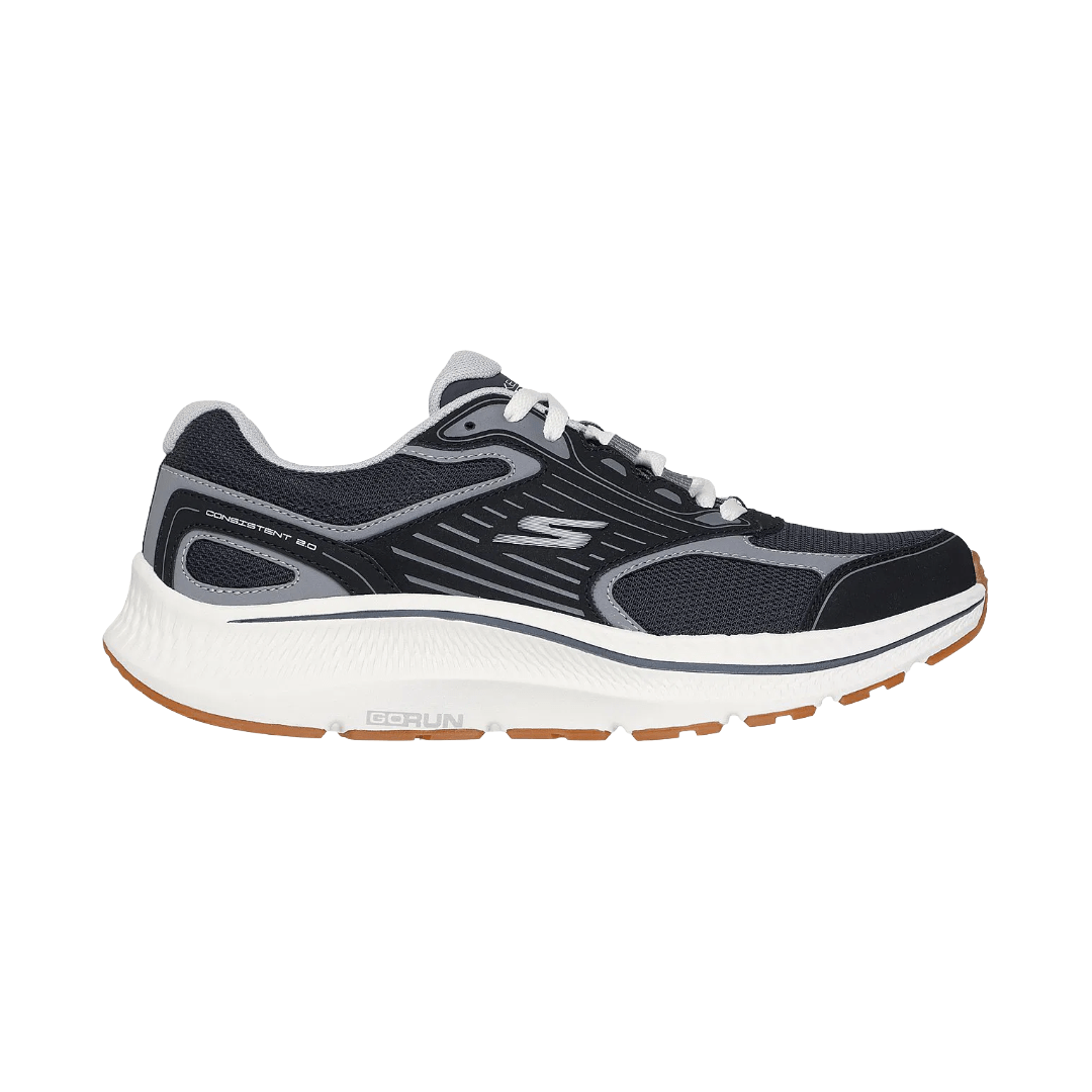 ZAPATILLAS DE RUNNING SKECHERS GO RUN CONSISTENT 2.0 HOMBRE | 220866 - BKW SKECHERS 39,5 - RealSport